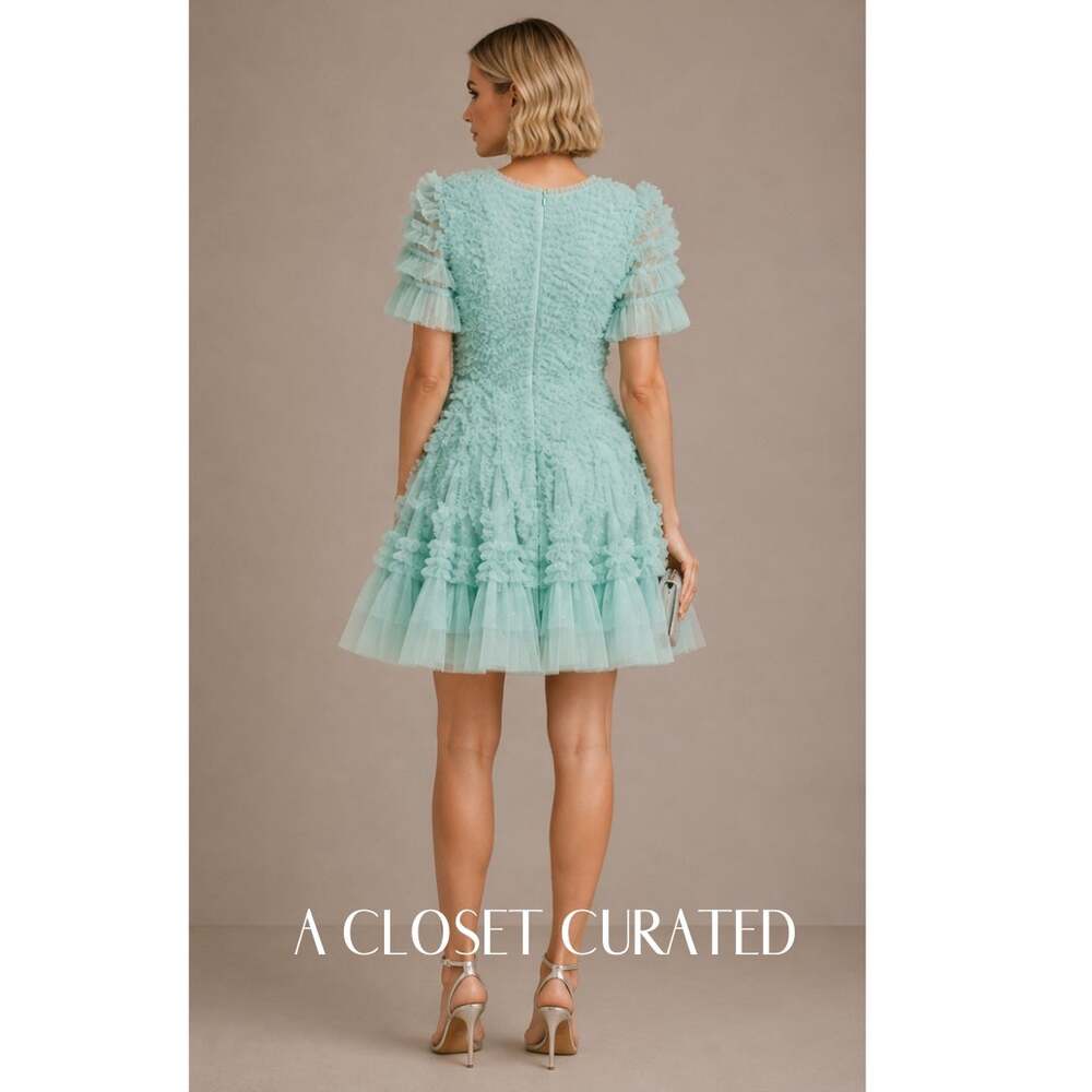 Needle & Thread Verity Mini Dress - Picture 2 of 8